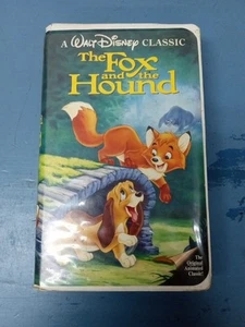 Fox and the Hound Black Diamond Edition VHS (LL) - Picture 1 of 5