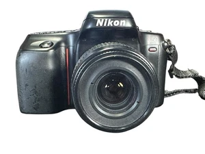 Nikon N50 35mm SLR Film Camera w/ Nikon AF 35-80mm Lens Japan Partially Tested. - Picture 1 of 10