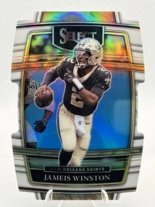 2021 Panini Select - [Base] - White Prizm Die-Cut #25 - Jameis Winston /99 - Bild 1 von 2