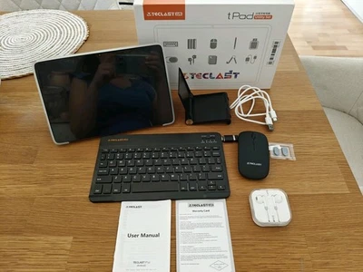 Tablet 10,1 Zoll, Android 14, 4 GB RAM, 128 GB, Wi-Fi 6 - NEU u. unbenutzt! - Bild 1 von 4