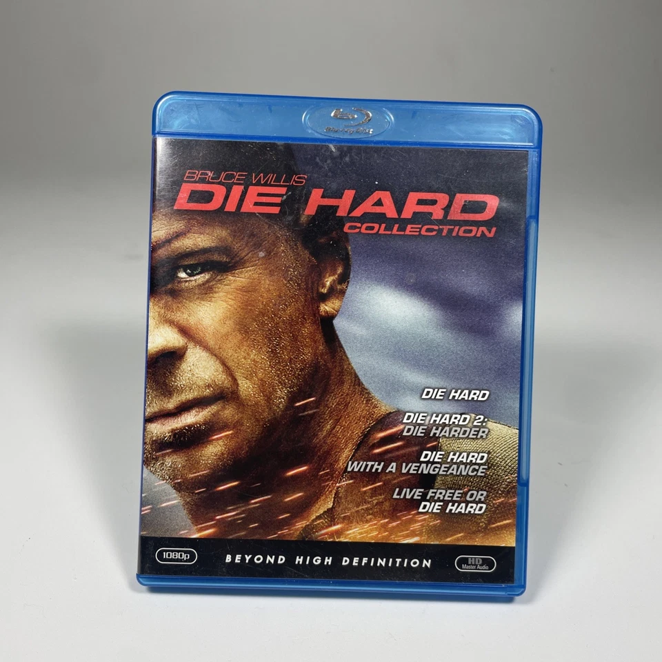 Die Hard: The Ultimate Collection Blu-ray Disc 4-Disc Set - Image 1 of 4
