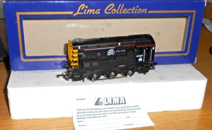 LIMA COLLECTION CALIBRE OO DIESEL LOCO CLASE 08 887 VIRGEN PIT STOP 0-6-0 EN CAJA - Imagen 1 de 6