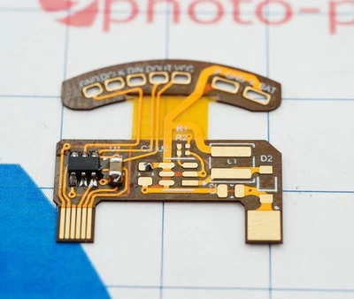 Modchip Kit for old Sigma Lens - Canon, solves ERR 01 - improved version (data) - Image 1 of 4