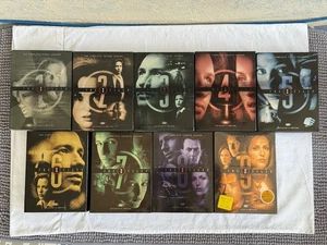 THE X-FILES: Series Seasons 1-9 (1993-2002) DVD Collector’s Edition Set - Picture 1 of 12