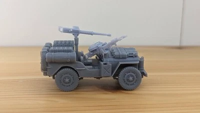 3D Printing 1/72 Britain World War II  Special Air Service  jeep Model Unpainted - Image 1 of 4