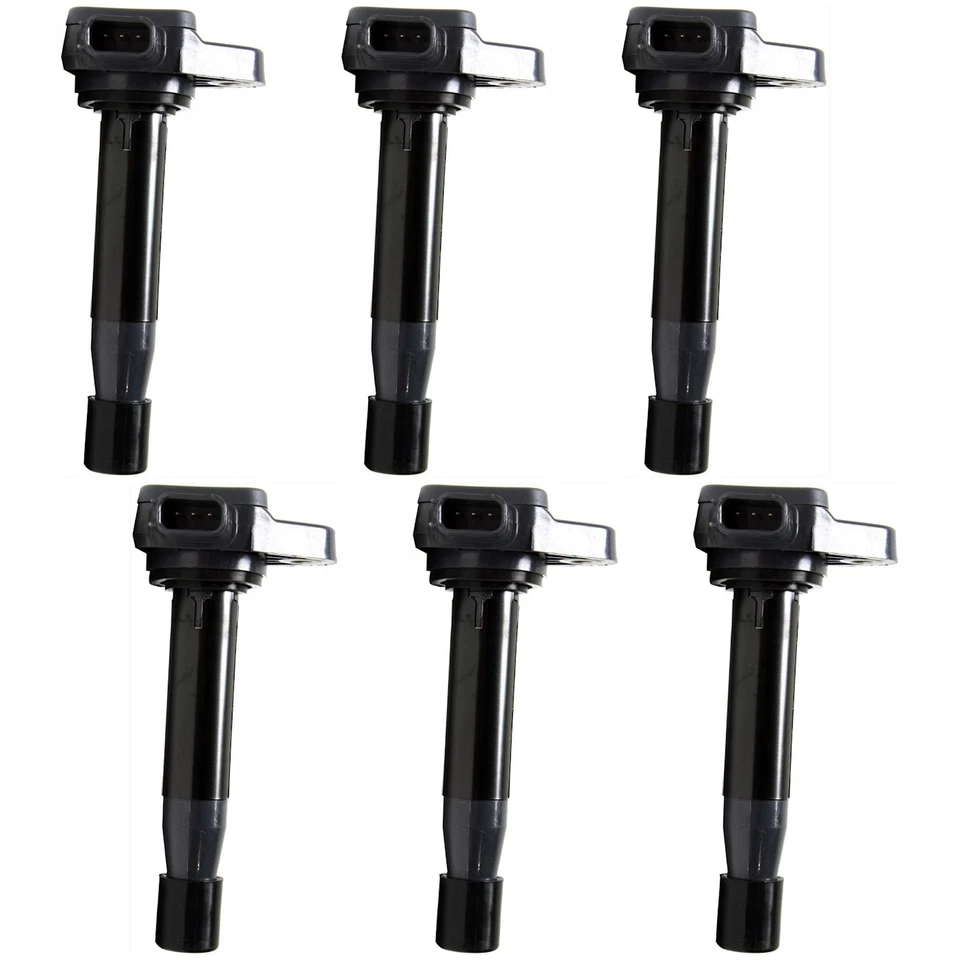 Ignition Coils Set of 6 for Honda Odyssey Acura RL TL CL Accord 2000-2003 - Image 1 of 4