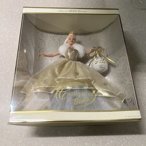 Muñeca Barbie Celebration 2000 Edición Especial Milenio NRFB Nueva/Caja #28269 - Imagen 1 de 2