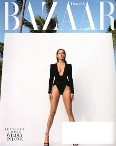Harper's Bazaar February 2019 Jennifer Lopez Genieve Figgis Eve Babitz Anolik - Picture 1 of 4