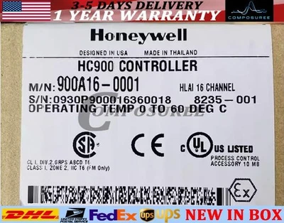 brand new 1PC HC900 900A16-0001 90-day warranty By DHL FEDEX ！ US Free TAX - Image 1 of 4