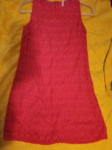 Peppermint Brand Pink Dress, Child's Size Small, Textured Material - Picture 1 of 5