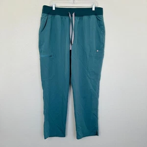 Pantalón Exfoliante FIGS Yola Cintura Alta Hidroverde Para Mujer 2XL Petite XXL Petite - Imagen 1 de 7