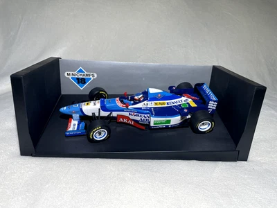 Minichamps 1:18 Benetton F1 Jean Alesi #7 1997 art.180970097 - Immagine 1 di 4