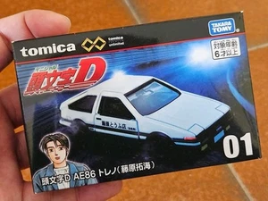 # 1/64 TOMY TOMICA - TOYOTA SPRINTER TRUENO AE86 INITIAL-D (UNLIMITED 1) # - Imagen 1 de 2