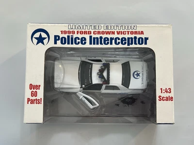 NEW Gearbox 1:43 1999 Ford Crown Victoria New Orleans Police Car Limited Edition - Image 1 of 4