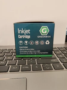 Greenbox Ink Cartridge Replacement H60XL - 1 Black - Picture 1 of 4