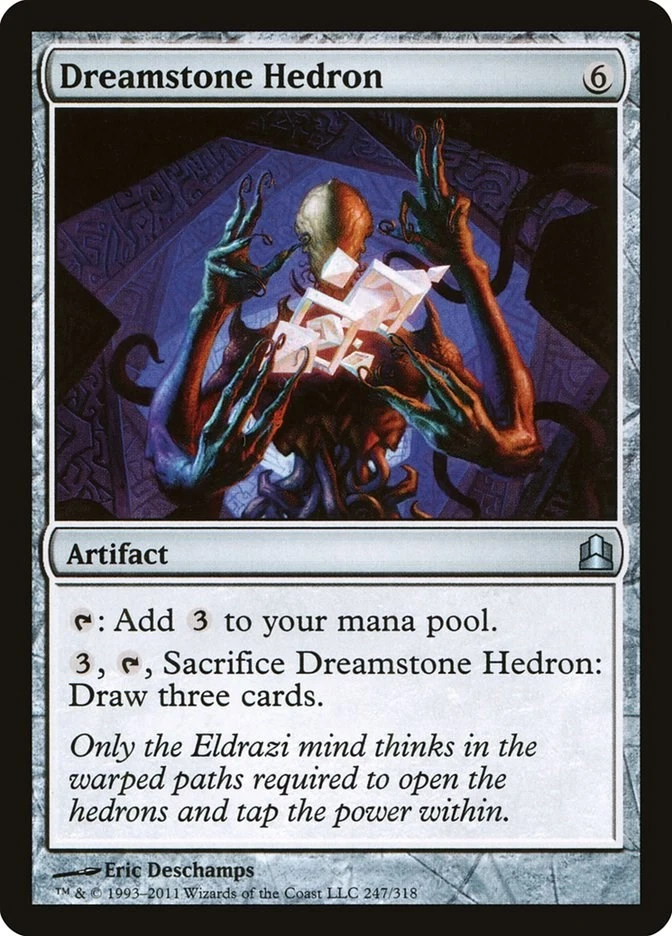 Dreamstone Hedron 247 LP Normal Commander MTG EN - Image 1 of 1