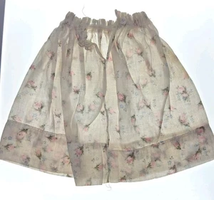 Antiker/Vintage 9,5" Rock für deutsche/französische Biskuitkopf Puppen - Bild 1 von 4