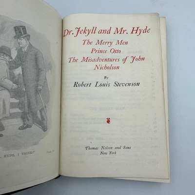 Stevenson, Dr. Jekyll and Mr. Hyde, The Merry Men, etc. (New Century Library) - Image 1 of 4
