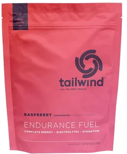 Endurance Fuel - Tailwind Endurance Fuel Raspberry - Caffeinated - 30 Serving - Picture 1 of 2