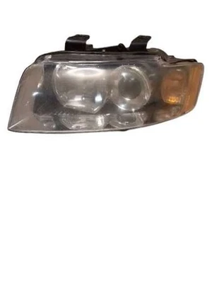 Driver Headlight Excluding Convertible Halogen Fits 02-05 AUDI A4 332819 - Image 1 of 4