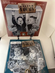 The Little Rascals - LASERDISC Box Set - New And Sealed - 1994 OOP- Volumes 1 &2 - Imagen 1 de 9