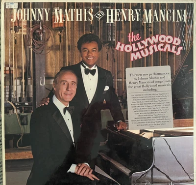 Johnny Mathis And Henry Mancini The Hollywood musicals vinyl LP New Sealed! - Image 1 of 2