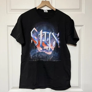 Styx North American Tour Band T Shirt Delta Magnum Weight Mens Size M - Picture 1 of 9