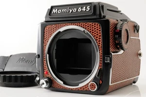 "Rare" Mamiya M645 1000S Lizard Limited FilmCamera Waist Level【MINT】JAPAN#2333 - Picture 1 of 13