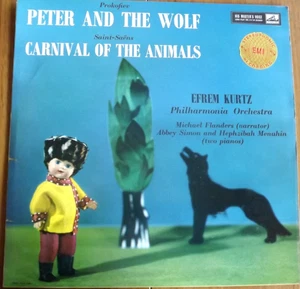 HMV ASD 299 [S/C]: Prokofiev: Peter and the Wolf - Kurtz - VGC - Picture 1 of 2