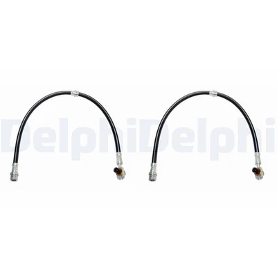 2X DELPHI Cable de Freno Delantero Apto para Skoda Superb VW Cc Adecuado - Imagen 1 de 3
