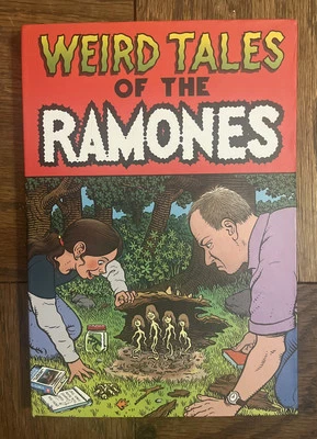Weird Tales Of The Ramones Box Set / 3 CDs + 1 DVD /Book, & 3D Glasses Near Mint Foto 1 de 4