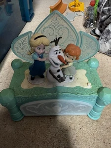 Disney Frozen Children’s Musical Jewellery Box - Picture 1 of 2