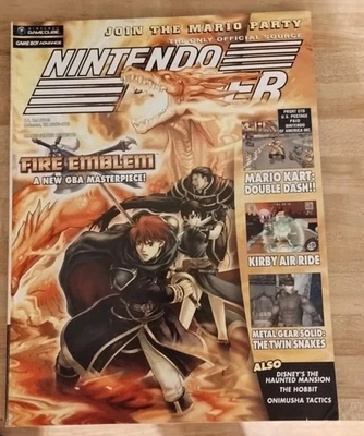 Nintendo Power Magazine 174 Fire Emblem Dec 2003 Gamecube Gameboy Mario Party - Image 1 of 4