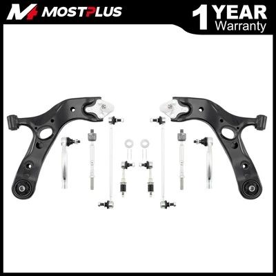 Set Front Lower Control Arm w/ Ball Joint Stabilizer For 2006-2018 Toyota RAV4 - Image 1 of 4
