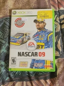 NASCAR 09 (Microsoft Xbox 360, 2008) - Picture 1 of 3