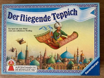 Ravensburger Game The Flying Carpet 3-6 Players 12-99 J.Flogaus&feyerabend - Image 1 of 4