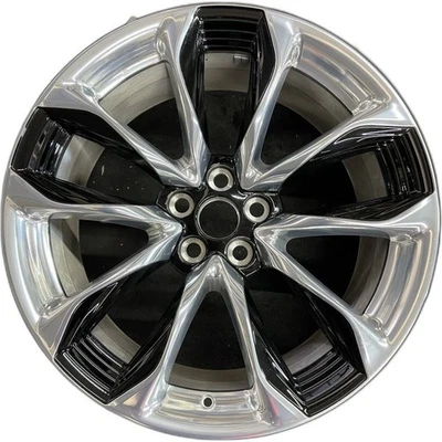 "Rueda trasera Lexus negra pulida LC500 LC500H OEM 21"" 2018-2023 original 74362A" Foto 1 de 4