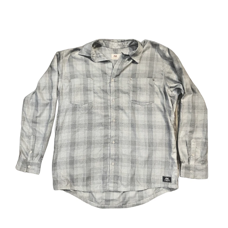 Foursquare Outerwear Peter Line Franela de Lana Ligera para Hombres XL Foto 1 de 1