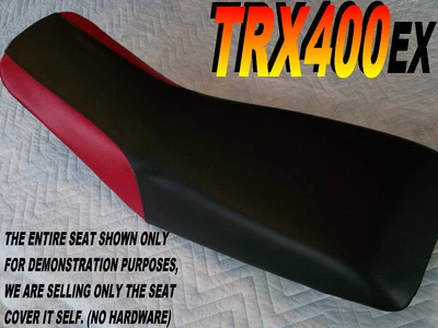TRX400EX Funda Asiento Honda TRX 400 EX TRX400 Negro con Lados Rojos 283C Foto 1 de 4