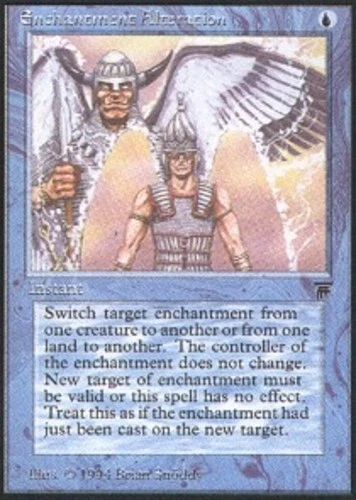 1 x Enchantment Alteration - Legends - Moderate Play - MTG - Image 1 of 1