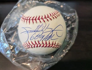 Sammy Sosa Auto Ball “609 HRs & #21” 2024 Tristar Platinum #1/3  Beckett Cert - Picture 1 of 5