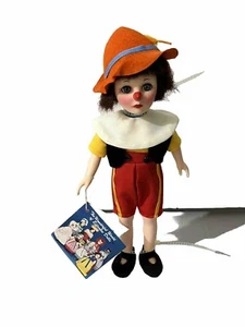 Vintage Effanbee Pinocchio 11" Doll Storybook Collection # 1192 - Picture 1 of 19