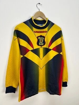 Camiseta de portero Escocia 1997/1998 Camiseta de fútbol Umbro talla M Foto 1 de 4