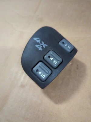 Chevrolet Silverado 1998-2005 interruptor 4x4 3 botones Foto 1 de 4