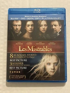 Les Misérables~Blu-ray/DVD Movie~Hugh Jackman~special features!! - Picture 1 of 4