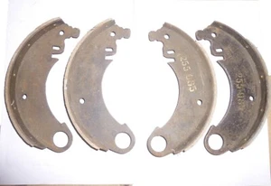 Citroën 2cv Type A jeu de mâchoires de frein avant BENDIX 255985 - Imagen 1 de 2