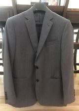 Stafford Executive 100% Wool 3 pc. Suit - Grey (40 Reg, 36/29)
