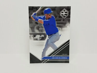 Panini Chronicles #20 2023 Aramis Ramírez, Chicago Cubs - Inserto limitado Foto 1 de 2