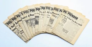 Periódico Nationwide Pavement Pounder Salesmen V 1 #1 a V 2 #10 1955-1956 Muy bueno/en muy buen estado - Imagen 1 de 9