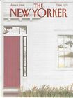 COVER ONLY -The New Yorker magazine - June 6 1988 - Simpson - Farmhouse door